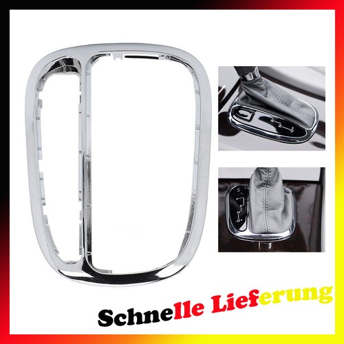 Schaltknauf rahmen chrom - rahmen,