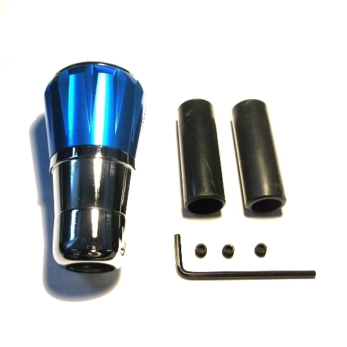 Schaltknauf aus metall - aus, in