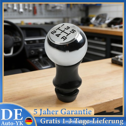 Gang schaltknauf schwarz - 5-gang,